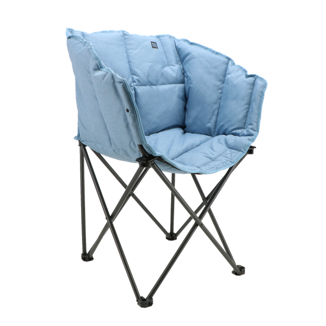 Travellife Lago Chair Cross Wave Blue