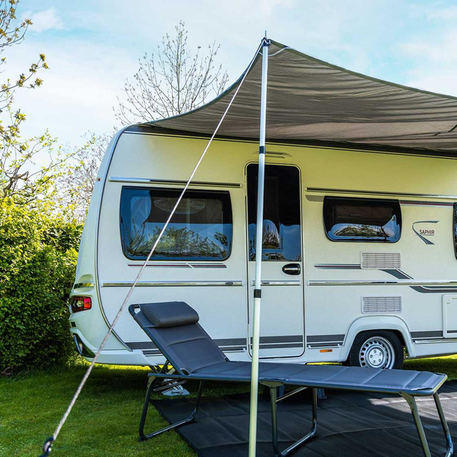 Travellife sunshade awning incl LED 250 x 400 cm