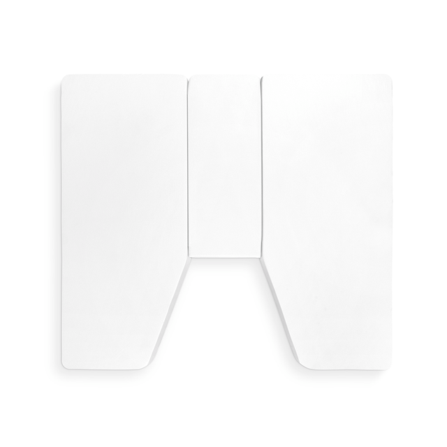 Walra 3Pcs bed Fitted sheet - White