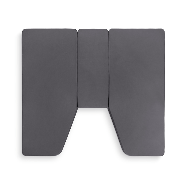 Walra 3Pcs bed Fitted sheet - Anthracite