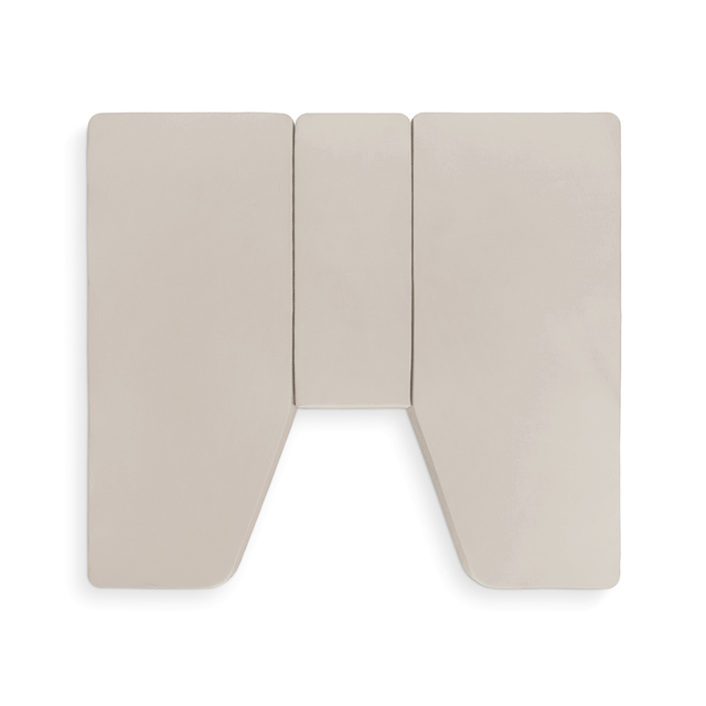 Walra 3Pcs bed Fitted sheet - Sand