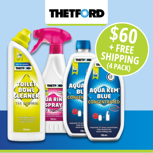 Thetford Toilet Care Essentials Bundle