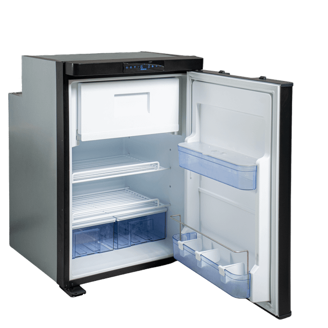 myCOOLMAN 112L Upright Dual Zone Fridge / Freezer