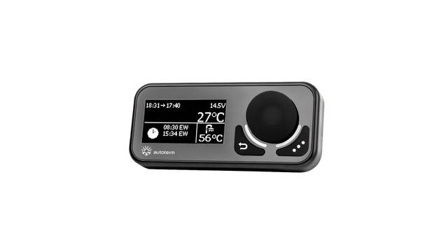 Autoterm Baltica Control Panel