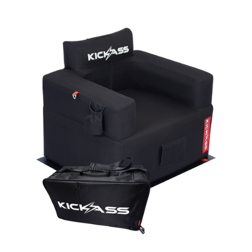 KickAss Inflatable Armchair for Camping 