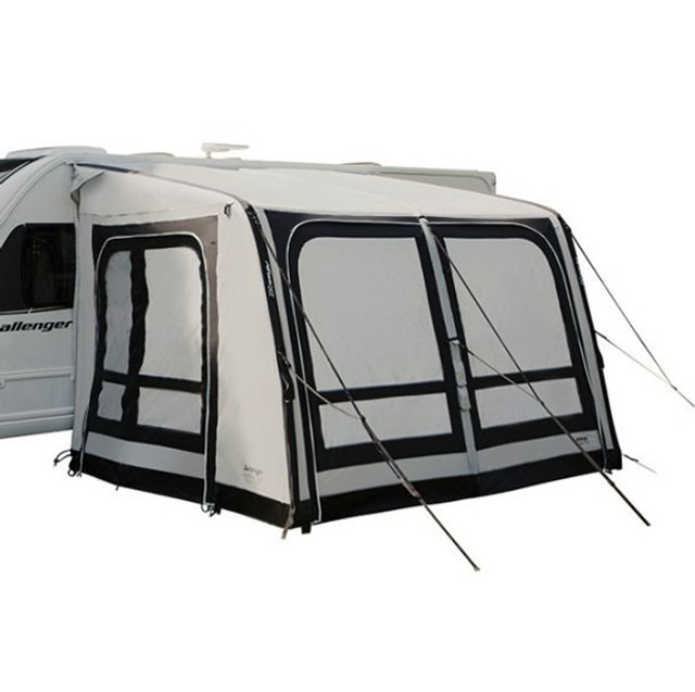 Vango Balletto Elements 390 Awning With Carpet & Mesh Door