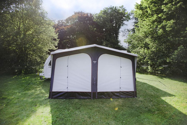 Vango Riviera 390 All Season Inflatable Awning with Carpet