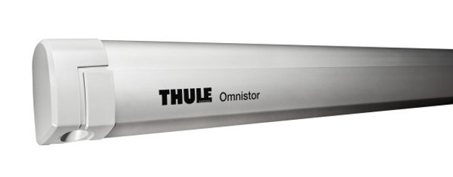 Thule 5200 Awning Anodised Case Mystic Grey - 4.0m