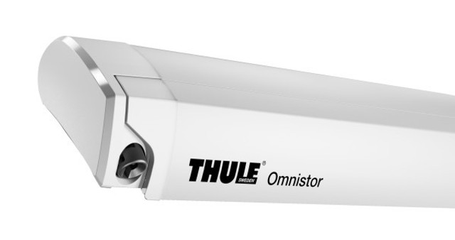 Thule 9200 Awning Mystic Grey Anodised Case - 6.0m