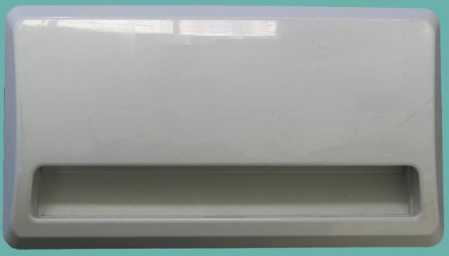 Wall Vent With Flap - 175 x 320 x 37mm