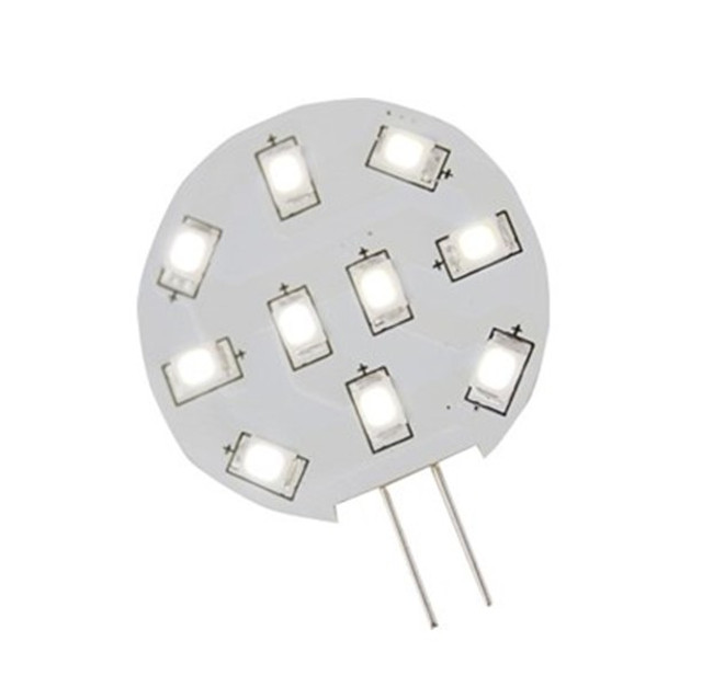 G4 Bulb 9 LED Card Side Fitting