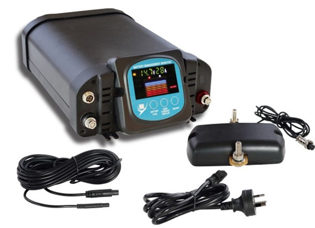 Battery Management System Multi Input Battery Charger