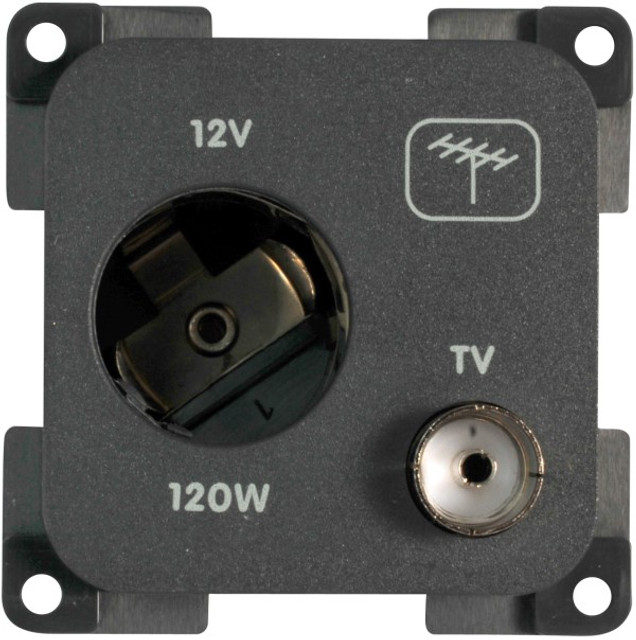 Dual 12V/TV Power Socket