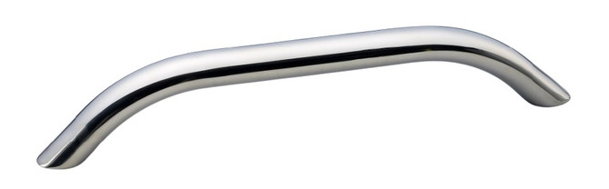 Entrance Door Grab Handle 12" Stainless