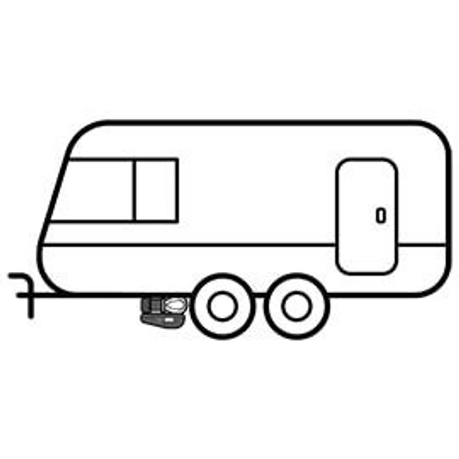 Powrtouch Single Axle Caravan Mover (2 Motor Auto)