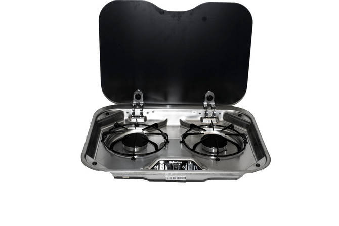 Suburban 2 Burner Cooktop With Lighter