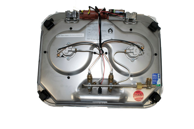 Suburban 2 Burner Cooktop With Lighter