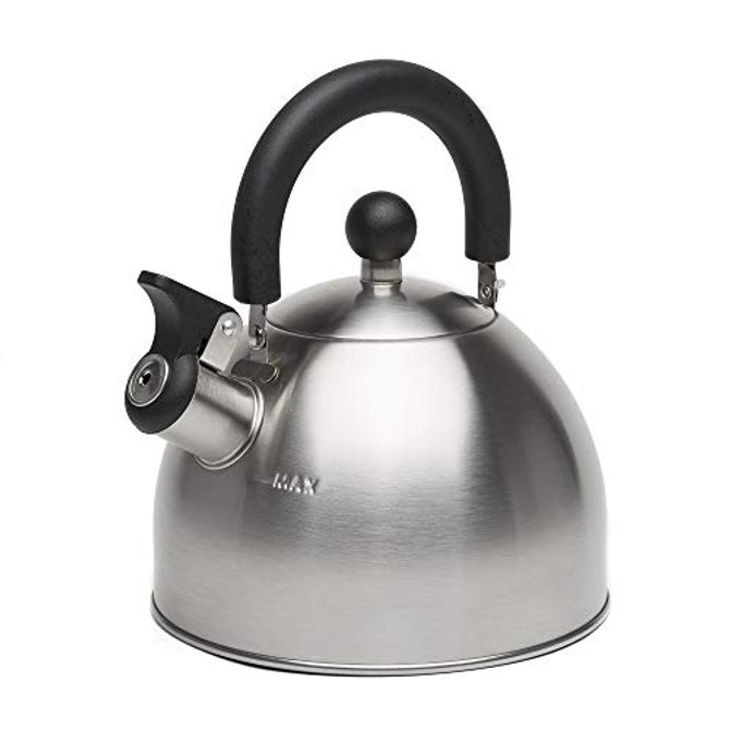 Whistling Kettle 2.0 Litre - Stainless Steel Silver