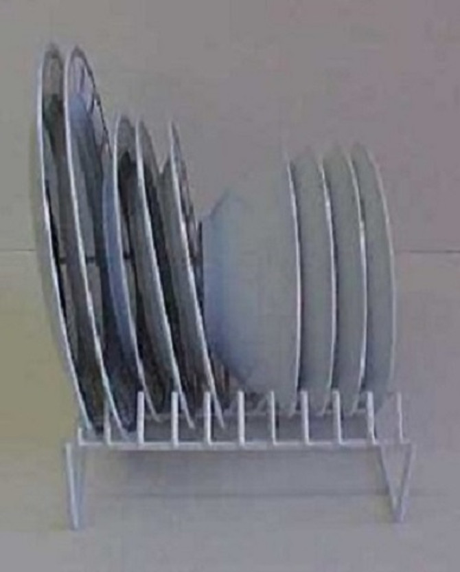 Wire Plate Rack