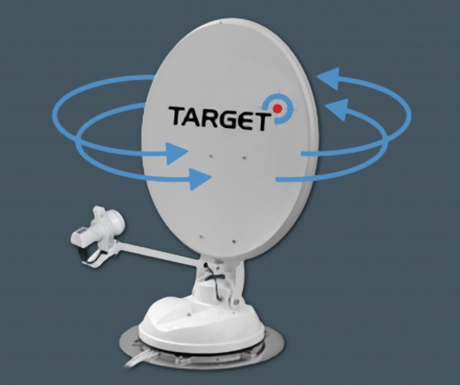 Maxview Target Automatic Satellite Dish