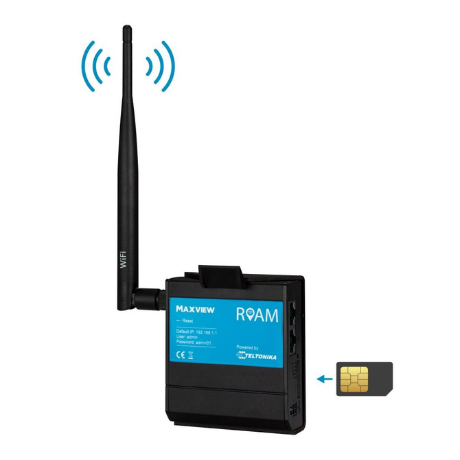 Maxview Roam Mobile 3G/4G Wi-Fi System