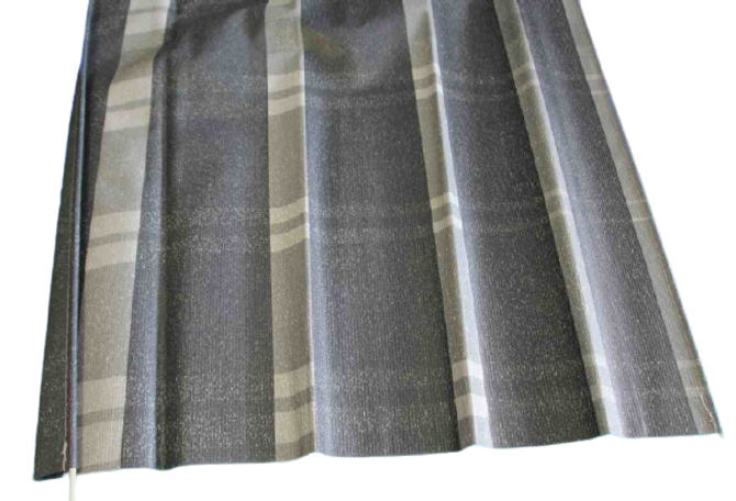 Thule Replacement Awning Window Fabric - 1.4m - Alaska Grey