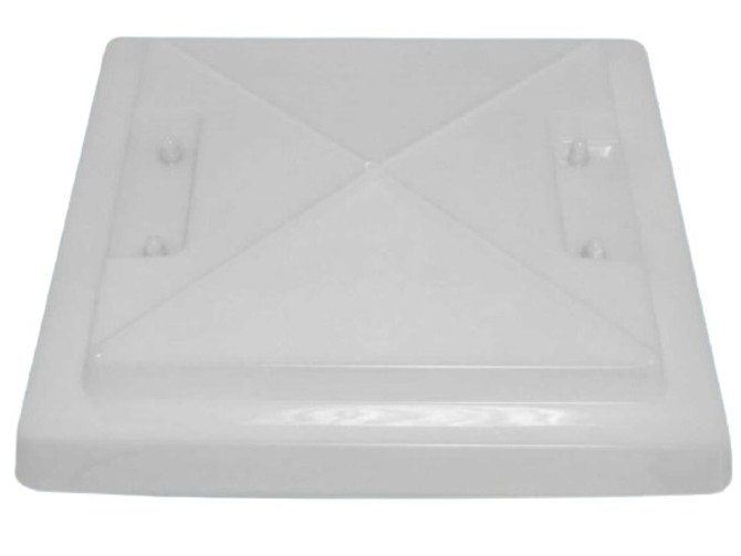 MPK Roof Vent  Lid For RVH120 400 x 400 - Opaque