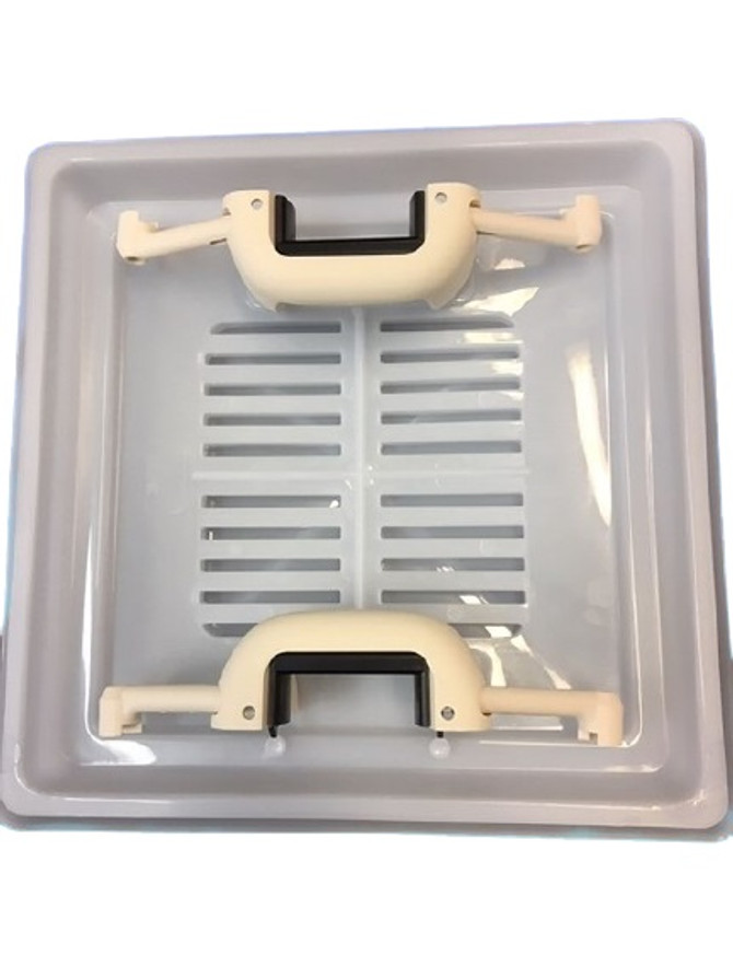 MPK Roof Vent  Lid For RVH120 400 x 400 - Opaque