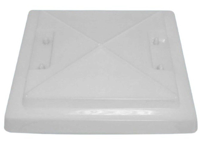 MPK Roof Vent Lid For  RVH121 280 x 280 - Opaque