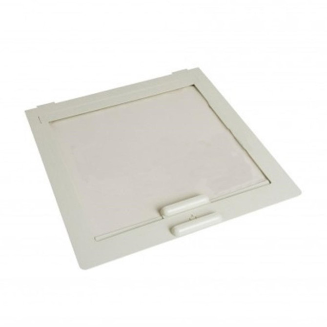 MPK Roof Vent Flyscreen & Blind For RVH120A - White