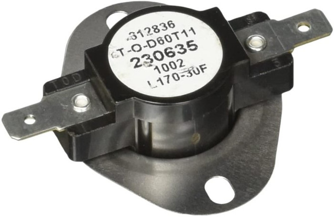 Suburban Air Heater Limit Switch - RVD132/RVD133