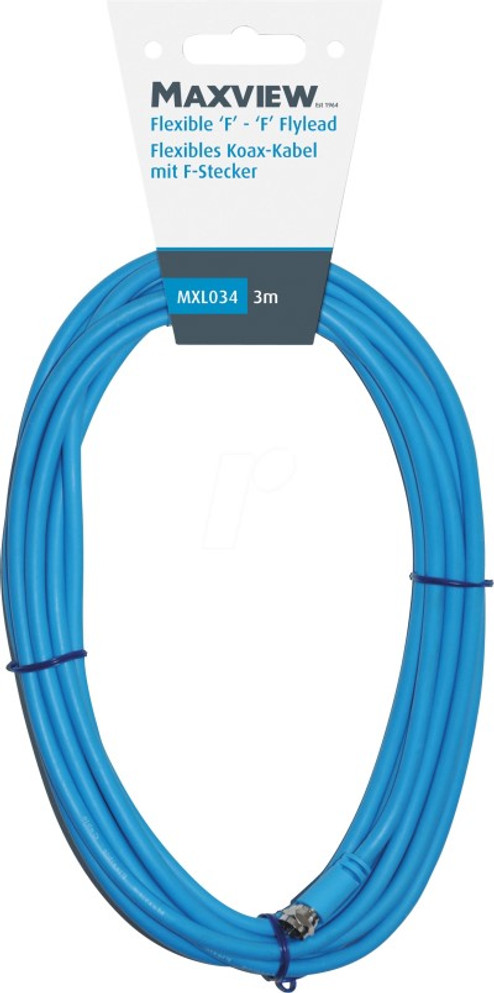 Maxview Flexible Coaxial Cable -3.0M