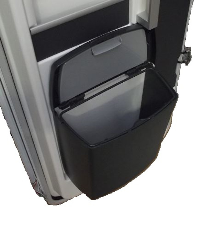 Hartal Door Rubbish Bin Kit - Square