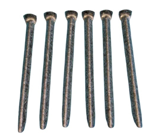 Inaca Metalic Long Angle Pegs (pkt 6)