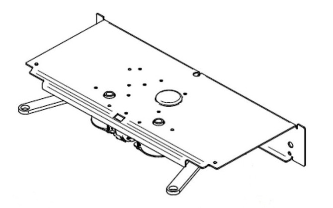 Thule Slide-Out Step 12V Motor - 400mm (After 2012)