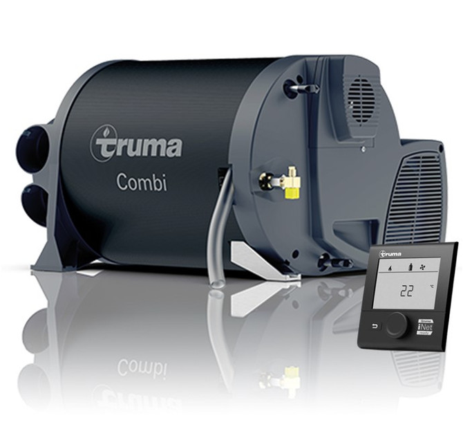 Truma Combi 4E Plus Water/Air Heater (Installation Kit Inc)