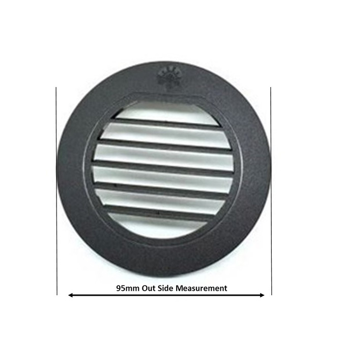 Universal 65mm Grille Vent