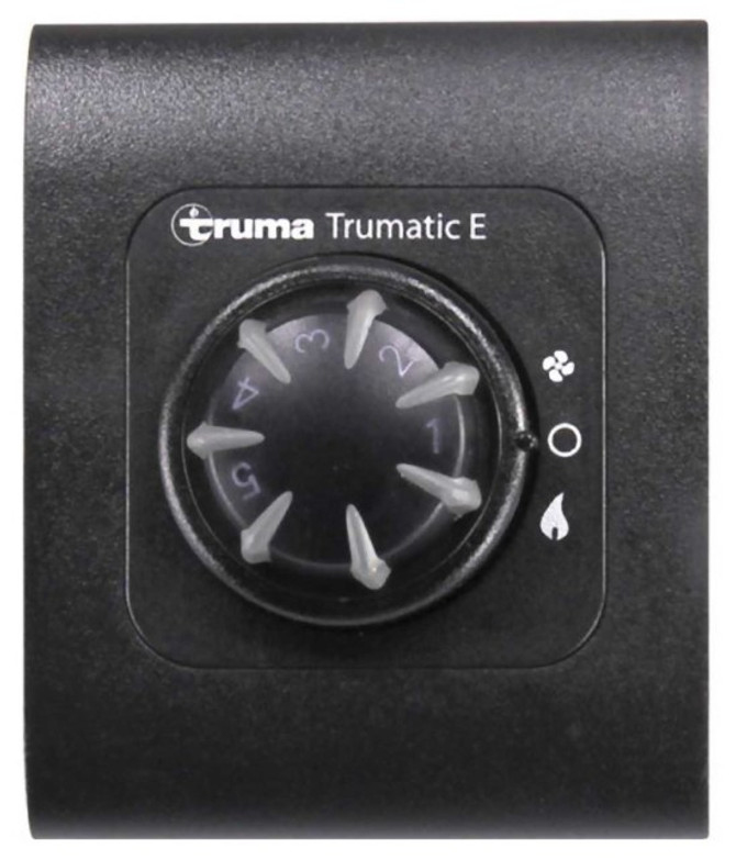 Truma E2400 Wall Control (Aust) Black