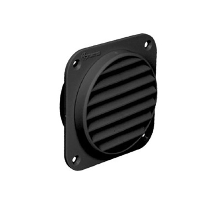 Truma 65-80mm Air Swivel Outlet (no close) Black