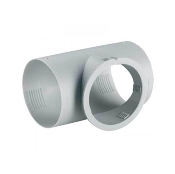Truma 65mm Ducting T piece to Agate Vent Outlet