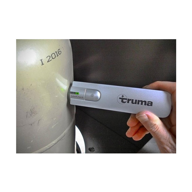 Truma Gas Level Check