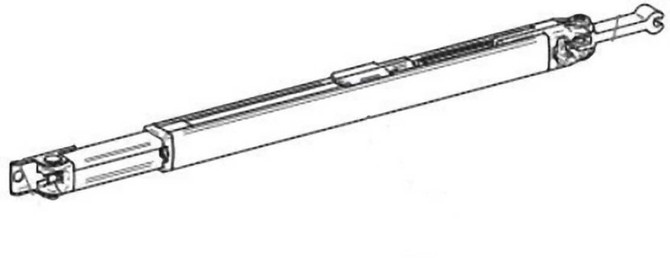 Thule 5002 Awning Support Arm 3 Metre RH