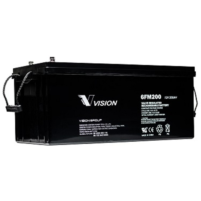 Vision 12V 200 AH VRLA Battery