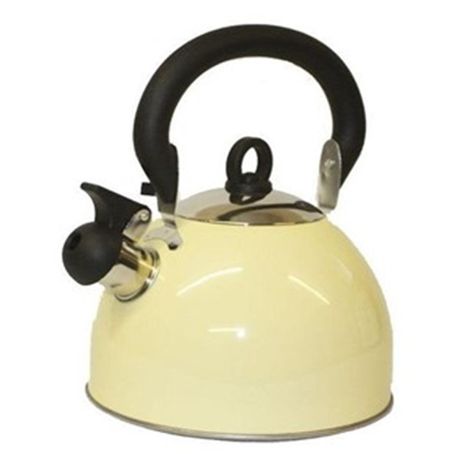 Whistling Kettle 2.5 Litre - Cream