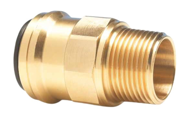 12mm x ½" BSP Male Brass Fitting For Suburban W/Heater JG