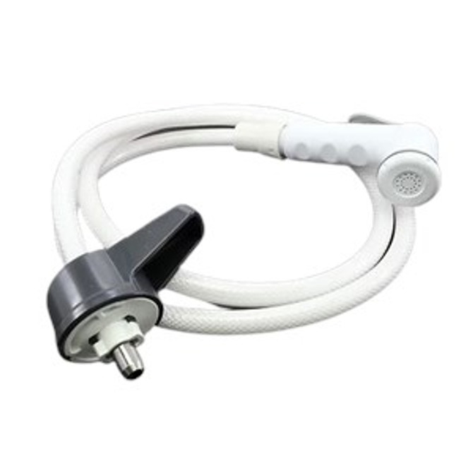 Spare Shower Head & Hose For External Shower Point - 2M