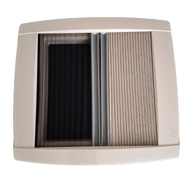 MPK Roof Vent Flyscreen & Blind For RVH129