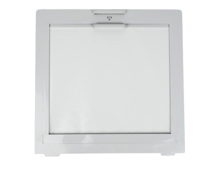 MPK Roof Vent Flyscreen & Blind Frame 280 x 280mm - White