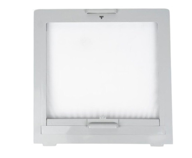 MPK Roof Vent Flyscreen & Blind Frame 280 x 280mm - White