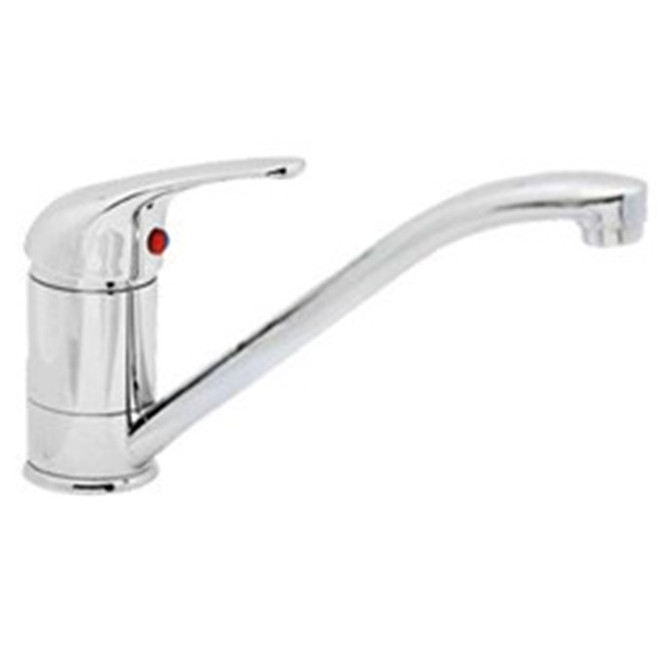 Single Lever Mixer Tap With Swivel Spout 180mm